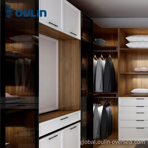 Bedroom Closet Cabinet Modern wardrobes bedroom closet cabinet and tv stand Factory